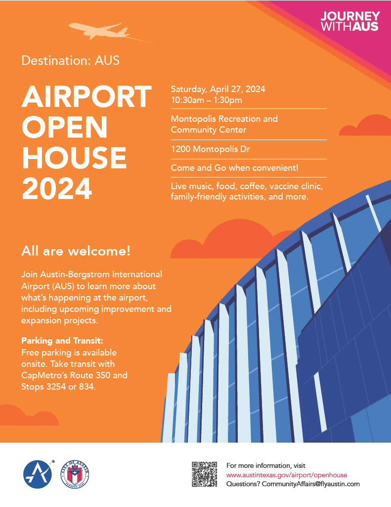 Destination AUS: Austin Airport Open House | AustinTexas.gov